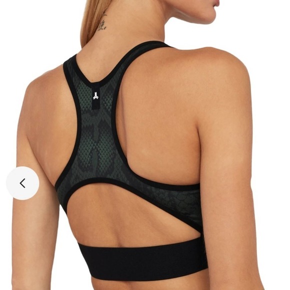 Ultracor Terrain Python Sports Bra Ivy Textured Nero Small - Picture 2 of 12